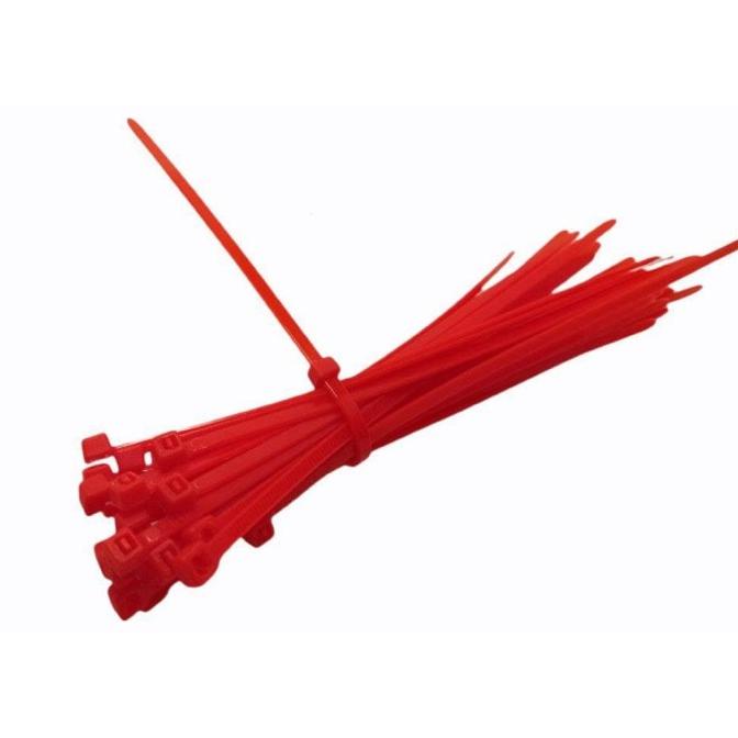 

Kabel Ties 3,6Mm Cable Ties 30Cm, Merah - Meval