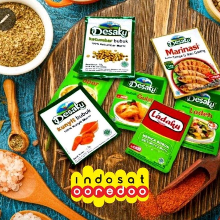 

[KODE PRODUK BLFRA5849] DESAKU BUMBU DAPUR INSTAN ALL VARIAN