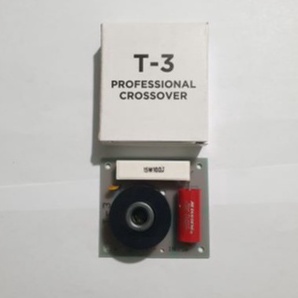 Crossover tweeter T 3 / Crossover Pasif professional 1 way