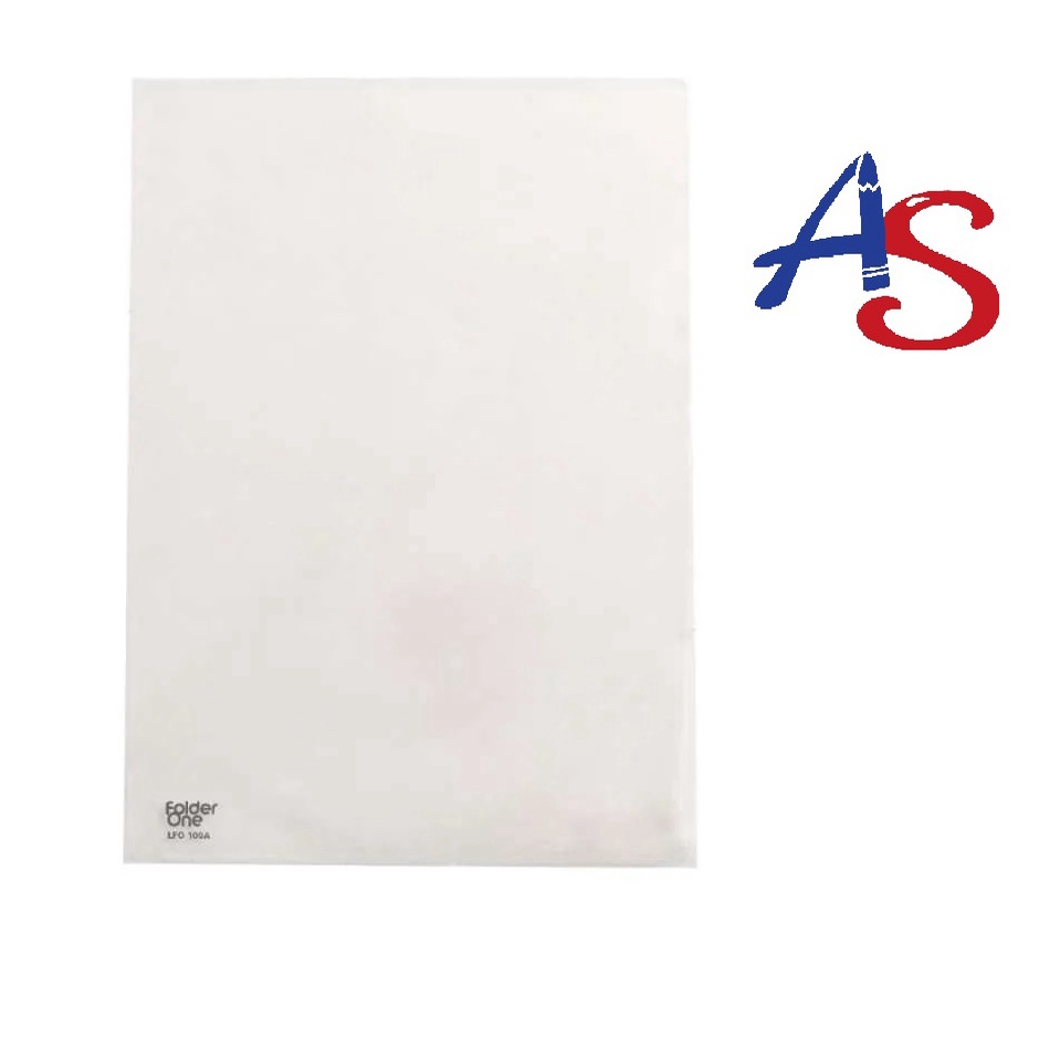 

[KODE PRODUK QMAJF3464] Map L Bening Folder One A4/F4 / transfaran