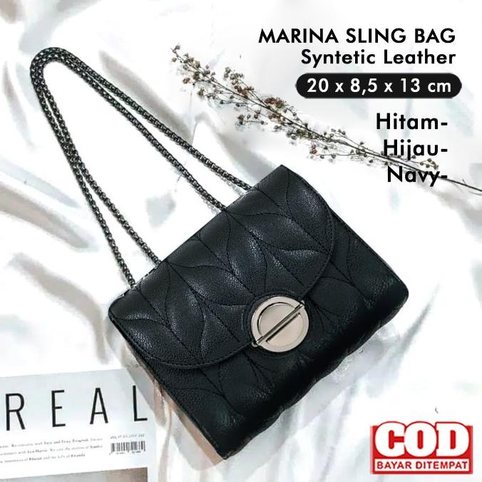 Tas Selempang Wanita Shoulder Bag Remaja Tas Tali Rantai sling bag