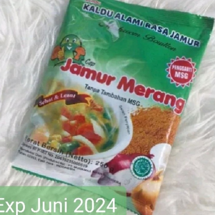 

Terkini Kaldu jamur alami 250gr Sale
