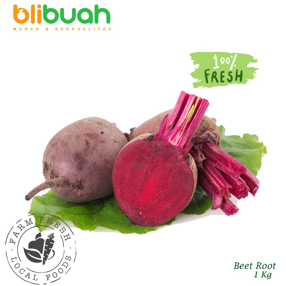 

[KODE PRODUK N9IVJ7868] Buah BIT 1Kg / Beet Root / Beet / Buah Bit / Buah Beet / Herbal / Buah Segar