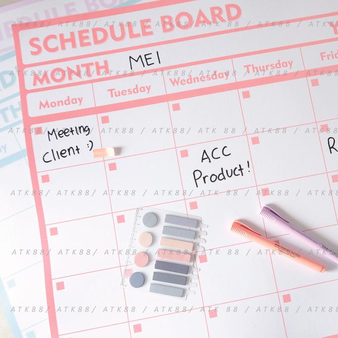 

Schedule Board Pastel
