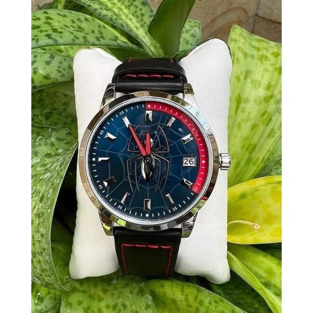 Preloved Jam Tangan Spiderman mci