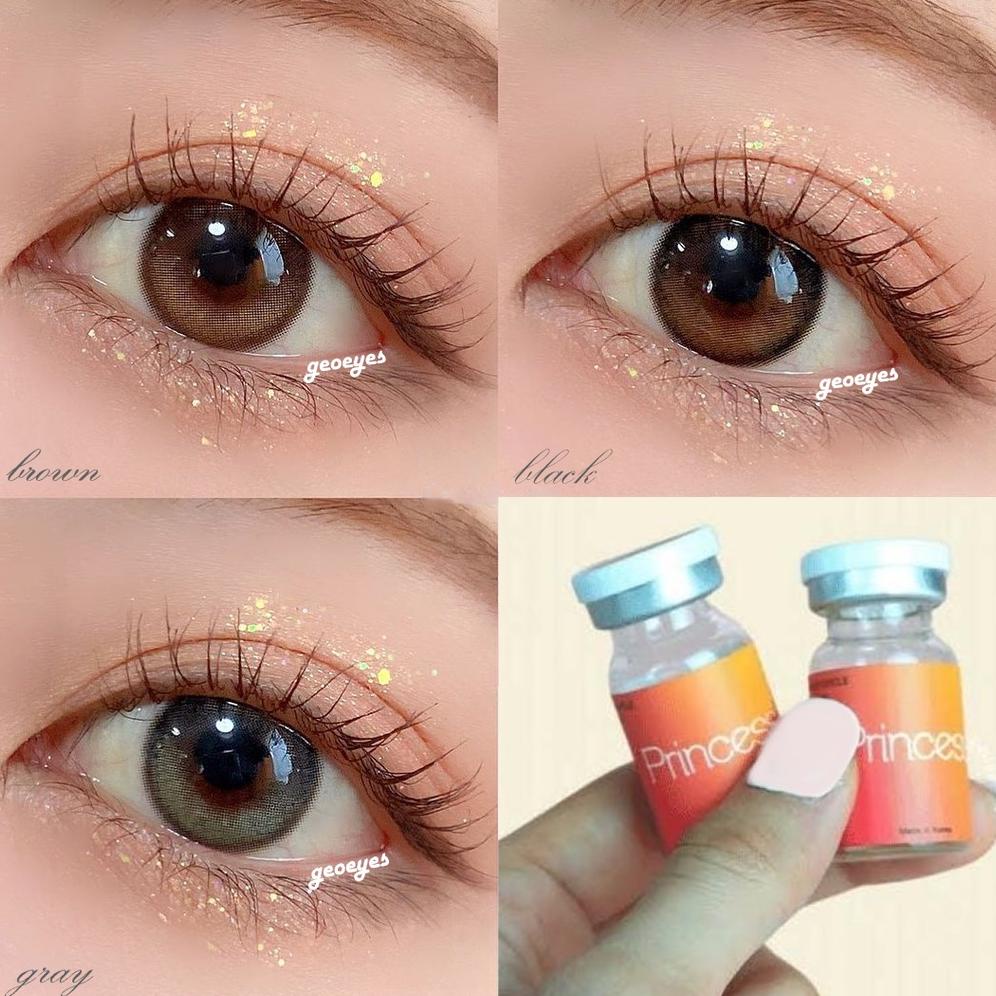 Terkini Geoeyes - Softlens Eyelighter Glowy (Dupe Olens) Dan I-Mini Emma