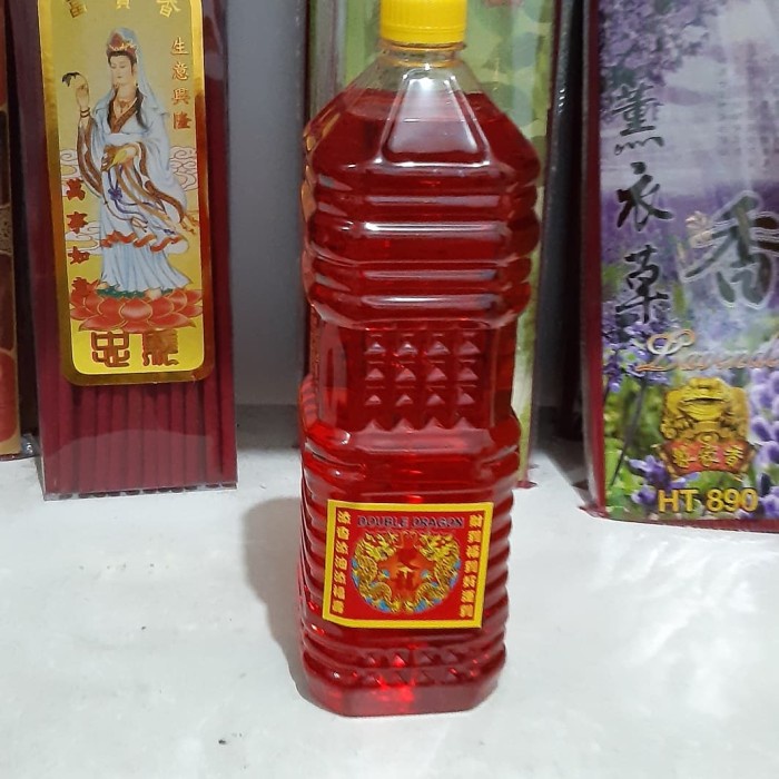 

Minyak sembahyang 2 ltr double dragon
