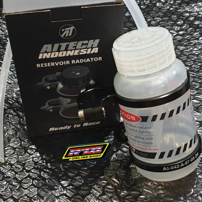 Terlaris Botol/Tabung Cadangan Air Radiator Aitech Ninja R Rr Ss Model Hrc