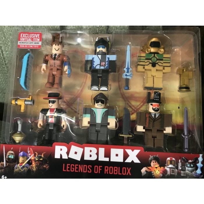 Terlaris Mainan Roblox Original Figure - Legends Of Roblox - 15 Anniversary