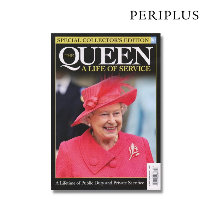 Terlaris Majalah Import - The Queen : A Life Of Service Uk Magazine