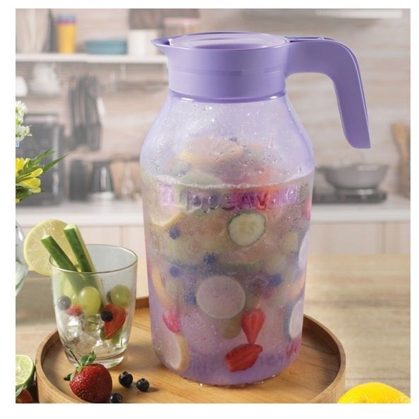 Terlaris Tupperware Universal Pitcher 4,5Ltr Teko Ungu