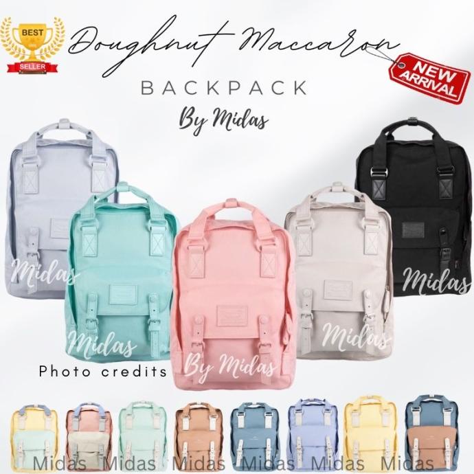 TAS DOUGHNUT BACKPACK MACCARON LARGE