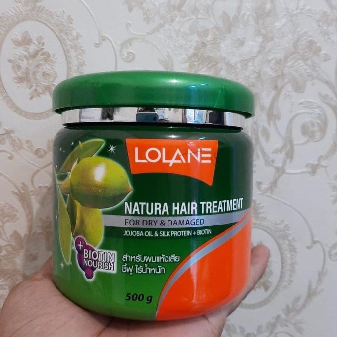 Lolane hair treatment, hair mask, masker rambut