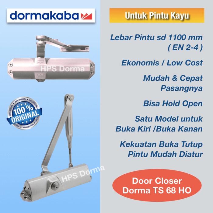 Terlaris Door Closer Dorma Ts 68 Ho