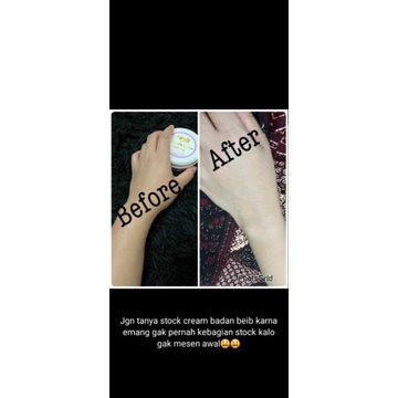 Handbody fnbglow dosting Badan/pemutih