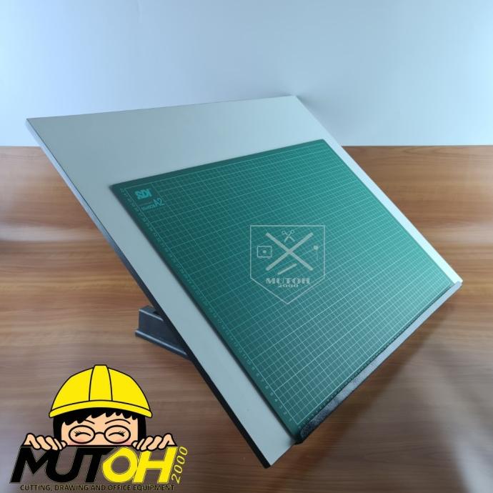 

Meja Gambar Lipat A2 Ergonomic Adjustable