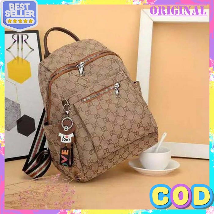 Tas Brended Terbaru 2023 Ori Cantik Ransel Yas Branded Wanita Import Kuliah Beckpack Fashion Korean 