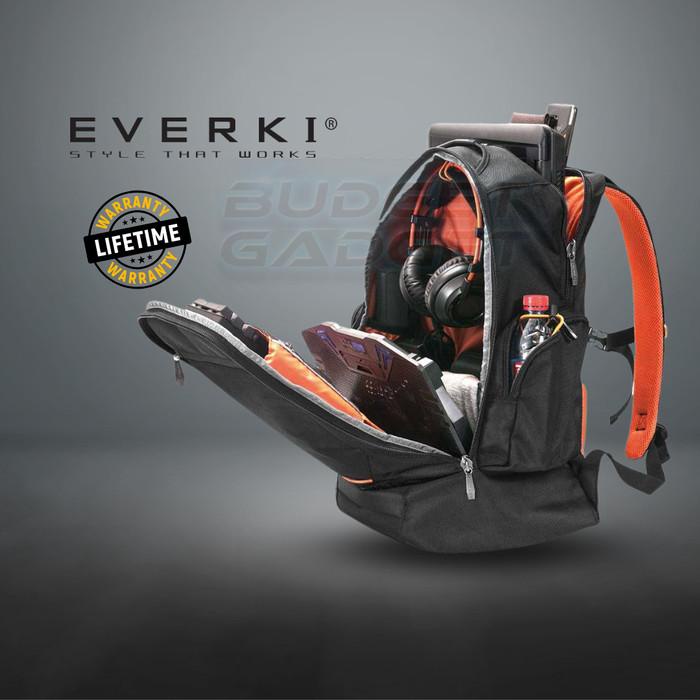Everki Contempro 117 Tas Ransel Laptop Backpack 18.4 Inch - Ekp117B