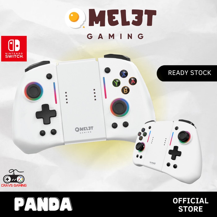 Terlaris Pro+ Joycon/Joypad Omelet Gaming (Nintendo Switch) - Panda