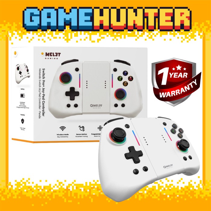 Terlaris Omelet Gaming Joypad/Joycon Controller Pro For Nintendo Switch (White)