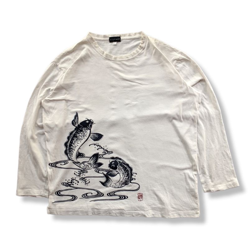 LONGSLEEVE SUKAJAN SECOND | SUKAJAN SECOND | SUKAJAN KOI | SUKAJAN KARAKURI TAMASHII | DOGTOWN