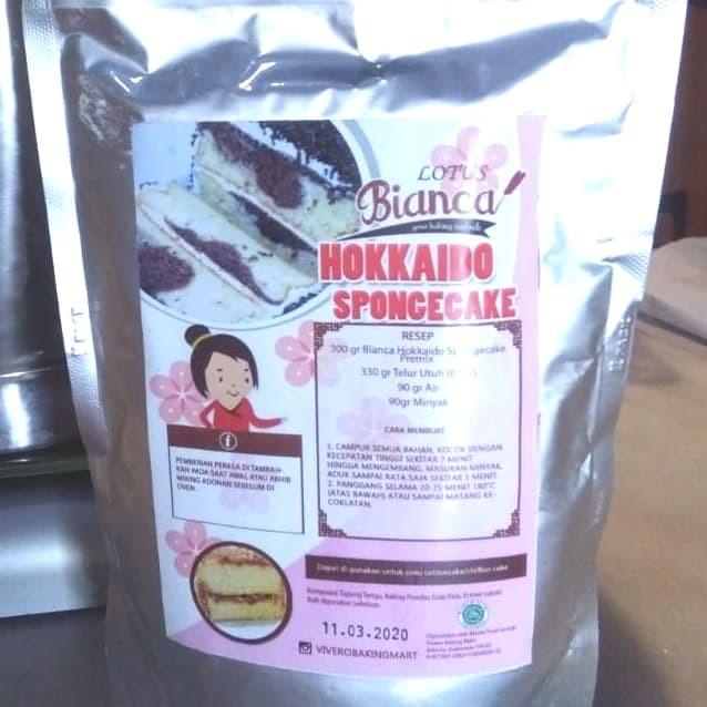 

(( BISA COD) BIANCA LOTUS HOKKAIDO SPONGECAKE PREMIX