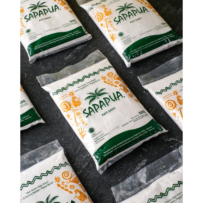 

Terlaris Sapapua 1 Karton (20 Pack Sapapua 500 Gram)