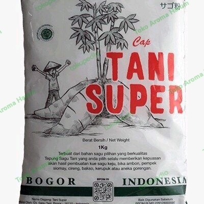 

Terlaris Sagu Tani Super 1 Kg