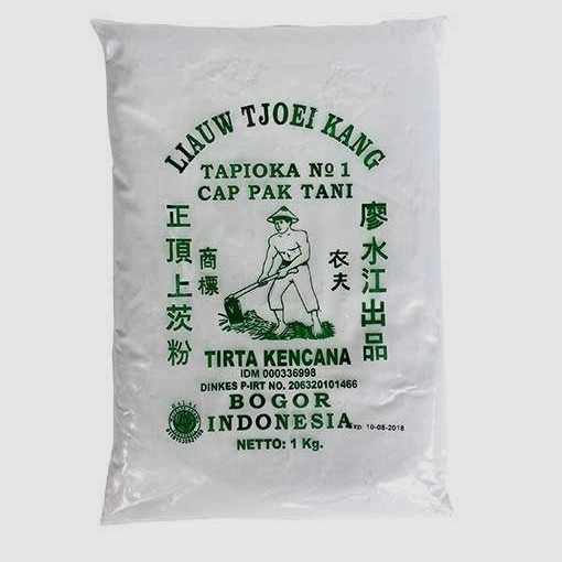 

Terlaris Sagu Tani Liauw Tjoei Kang (25X@1Kg) Tepung Sagu Tani