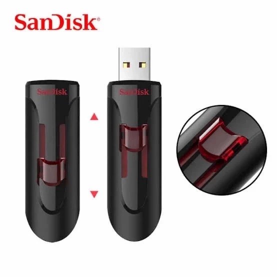 Flashdisk 128Gb + Fifa + Demon Slayer + Tsubatsa A.N Adi