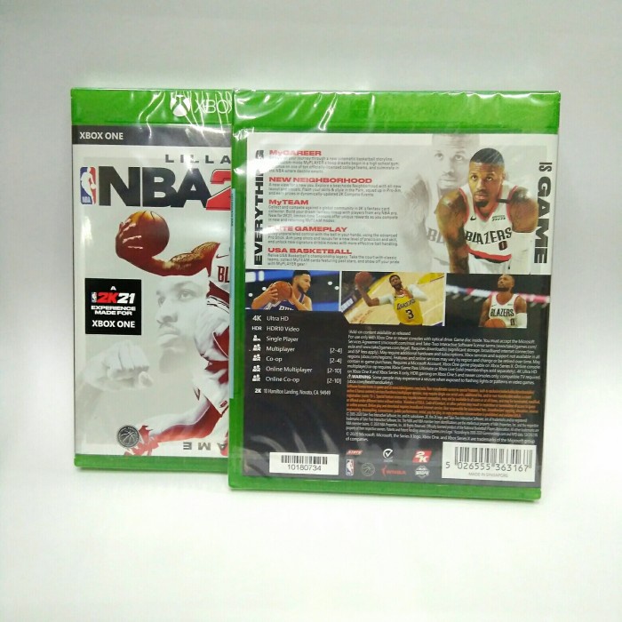 Nba2K21 Xbox One Nba 2K21
