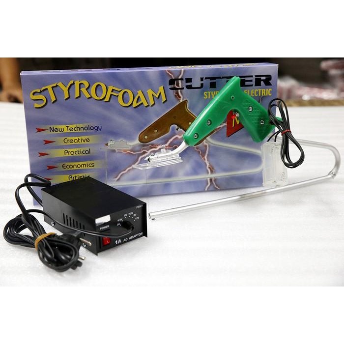 

Alat Pemotong Styrofoam Elektrik / Styrofoam Electric Cutter