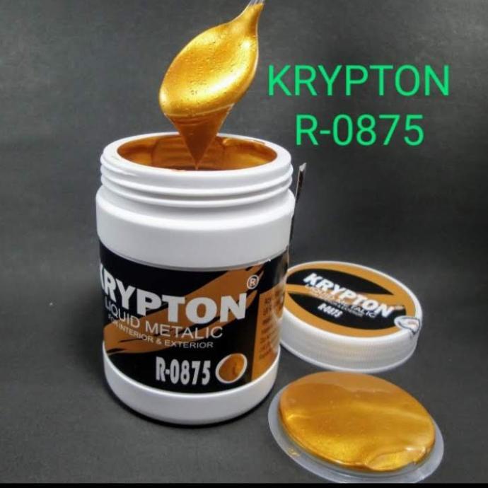 

KRYPTON R-0875 Prada Emas/Cat acrylic water base