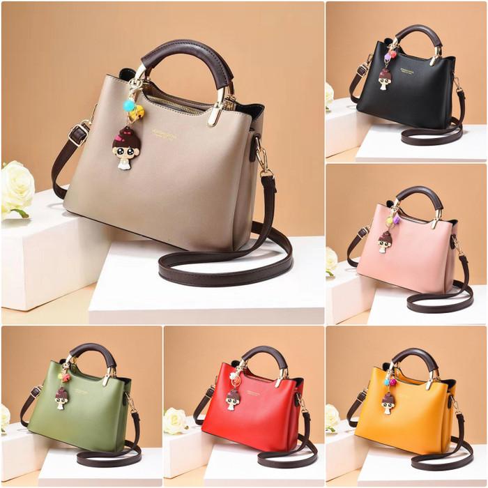 Handbag Import Tas Batam Tr1136 Tas Wanita Tenteng Jinjing Kerja Korea