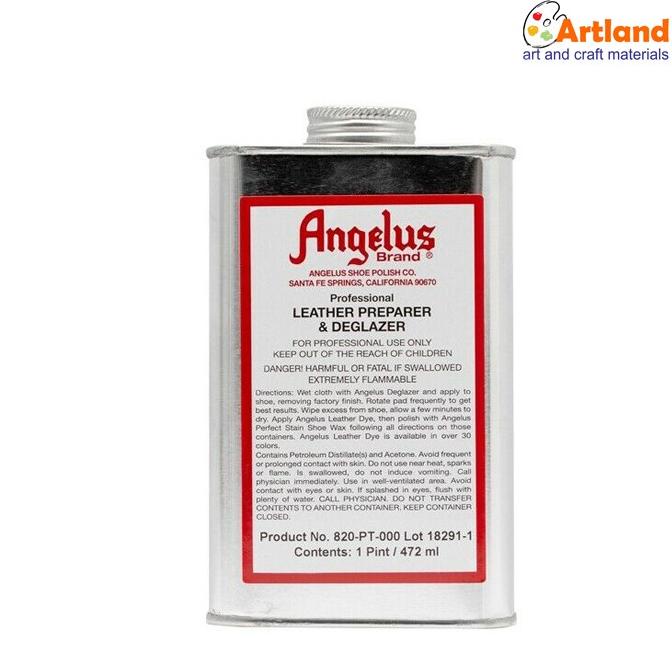 

Angelus Leather Preparer & Deglazer 472ml