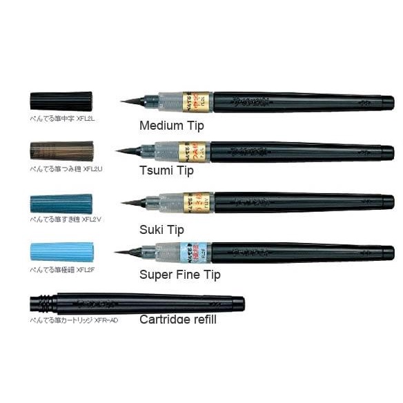 

Terlaris ID 20769 Brush pen : Pentel Standard Brush Pen / 1 pc SALE