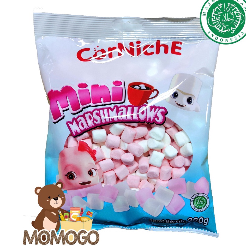 

[KODE PRODUK YFRQP6569] CORNICHE MINI PINK WHITE MARSHMALLOW
