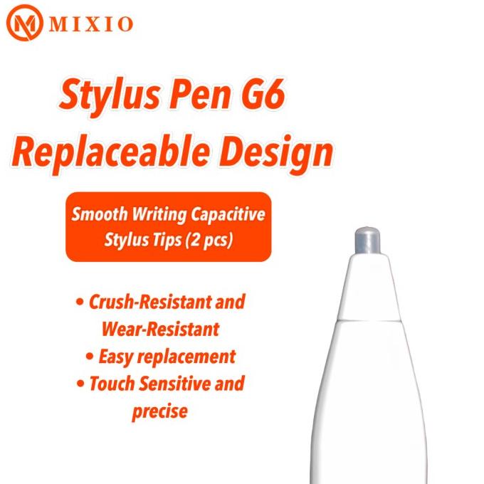 

Terlaris MIXIO Replacement Nib Stylus Pen G6 - Stylus Tips Nib White 2pcs SALE