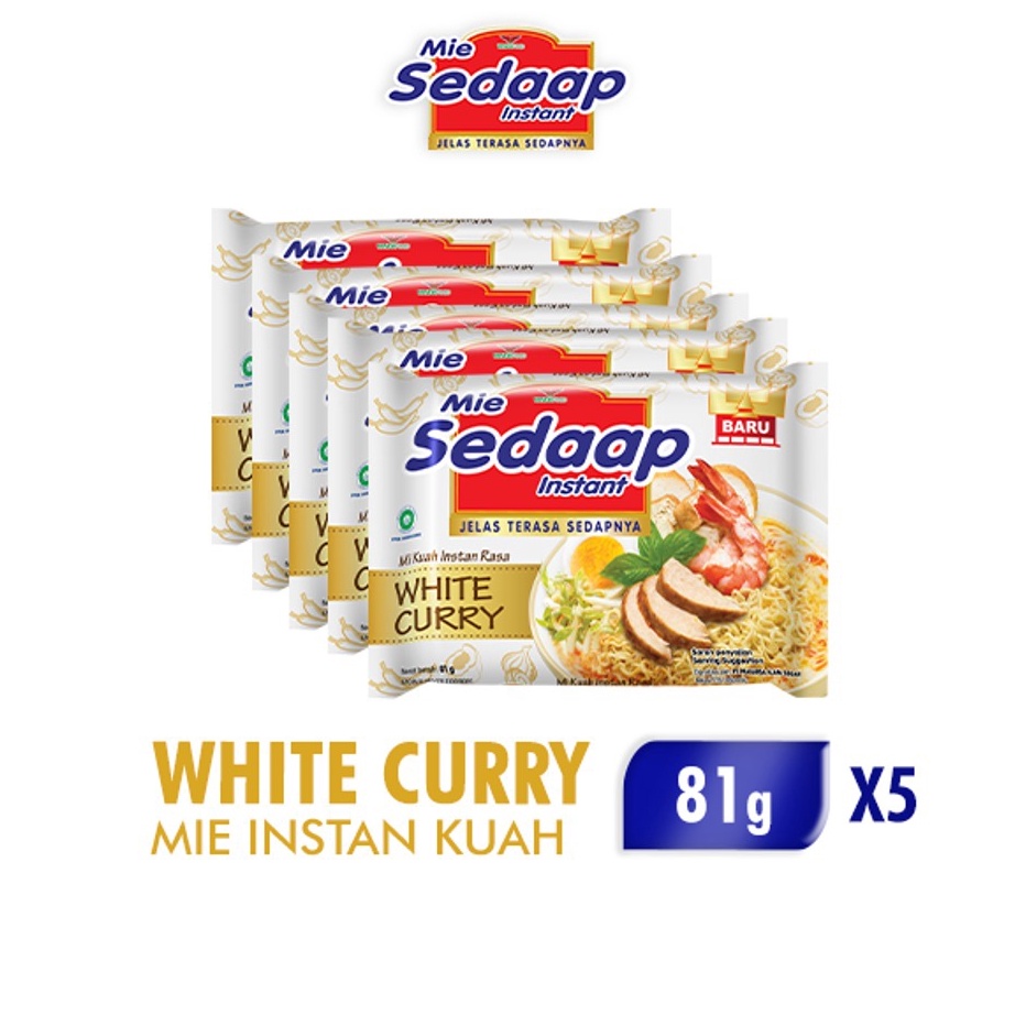 

Terkini❇ ZVQ78 Mie Sedaap White Curry 81gr x5 I82 Best
