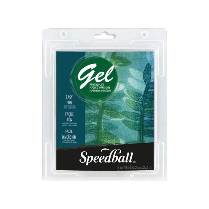 

Speedball Gel Printing Plates 8 x 10 inch