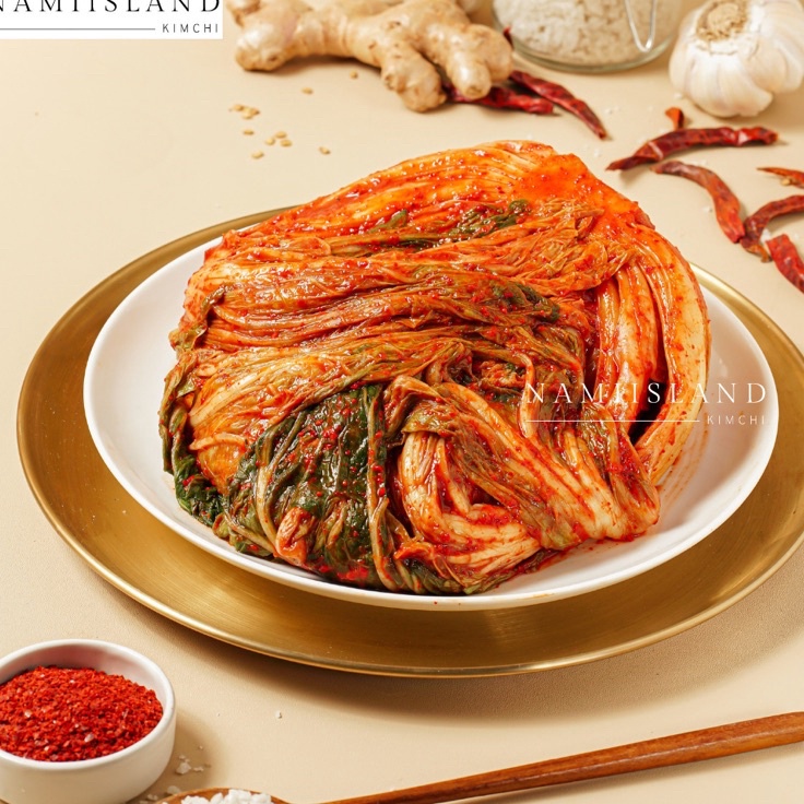 

>V44859) KIMCHI SAWI FRESH HALAL 1kg by Namiisland