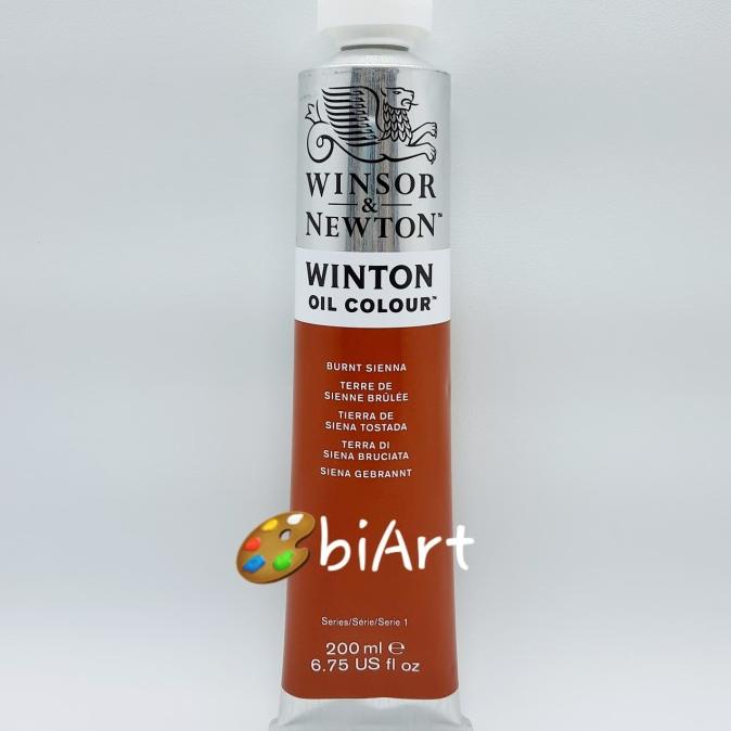 

Cat Minyak Winton Oil Colour 200 ml Burnt Sienna Winsor & Newton