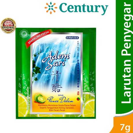 

✬Best Seller✬➯ K6YS7 Adem Sari Sachet 7gr/Sakit tennggorokan/Radang/Radang tenggorokan/Batuk/Sariawan/Korona G80 Stock Banyak