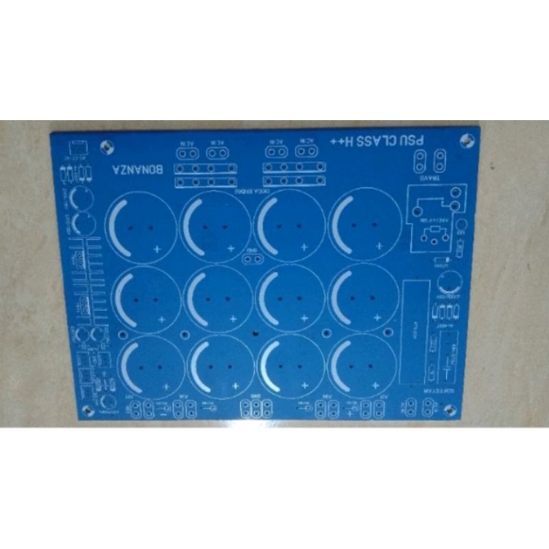 PCB PSU CLASS H 12 elko