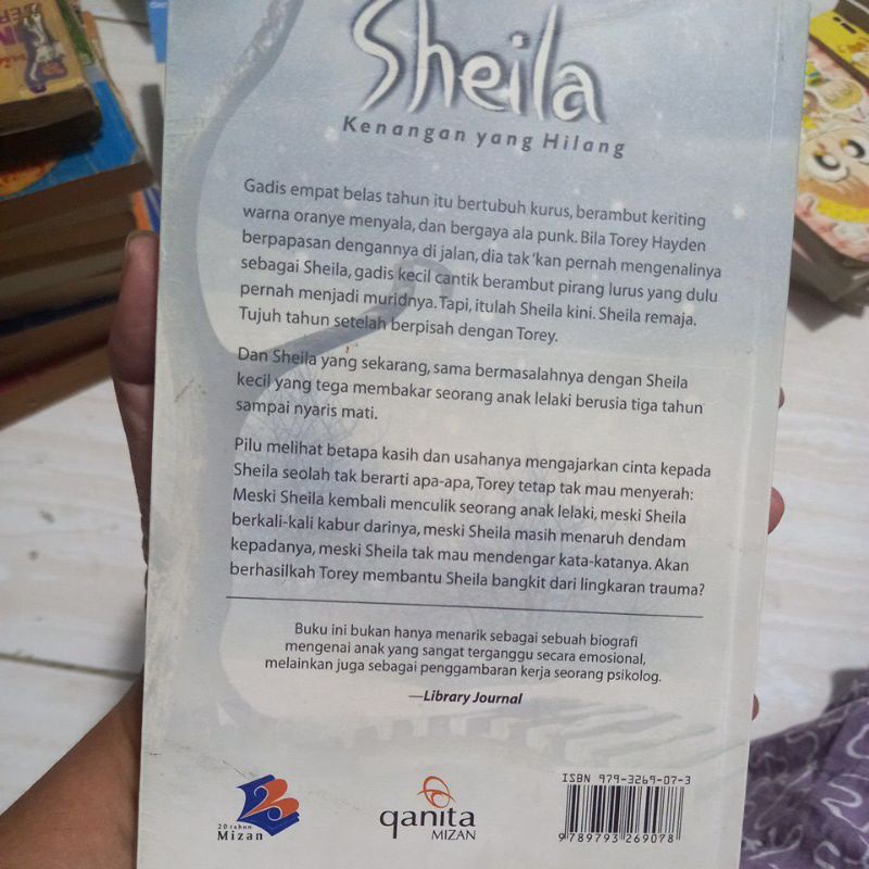 NOVEL SHEILA. TOREY HYDEN. ORIGINAL