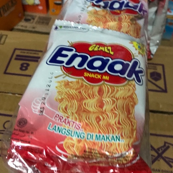 

Terlaris Mie Gemez Mi GEMEZ Enaak Siantar Top 1 pack isi 20 Sachet x 18 gram. Eceran 1000