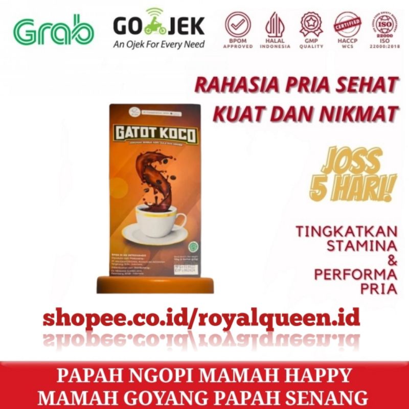 

READY STOCK KOPI GATOT KOCO | DR HEN KOPI GATOT KOCO ASLI ORIGINAL BY DR RICHARD LEE | TIDAK PRE ORDER