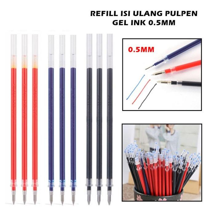 

Pulpen Gel Ink 0.5Mm Alat Tulis Perlengkapan Sekolah Pena Gel Standart