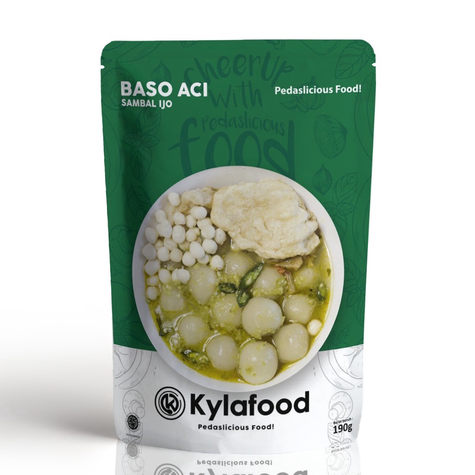 

>XC26619< Kylafood Baso Aci Sambal Ijo