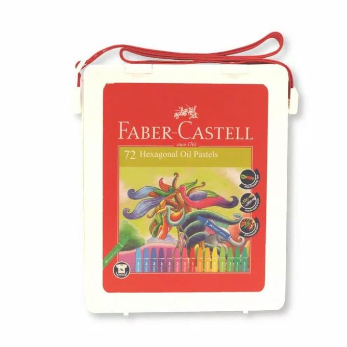

Crayon / Oil Pastel Faber Castell 72 Warna